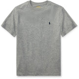 Polo Ralph Lauren Boy Short Sleeved T-shirt Andover Heather