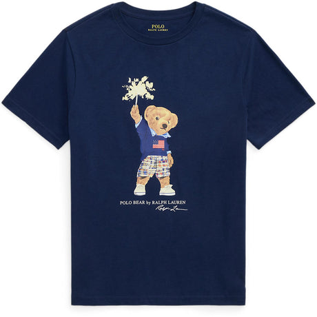 Polo Ralph Lauren Pf24 Spring Navy Hyannis Bear T-Shirt