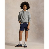 Polo Ralph Lauren Boy Long Sleeved Collegegenser Dark Sport Heather