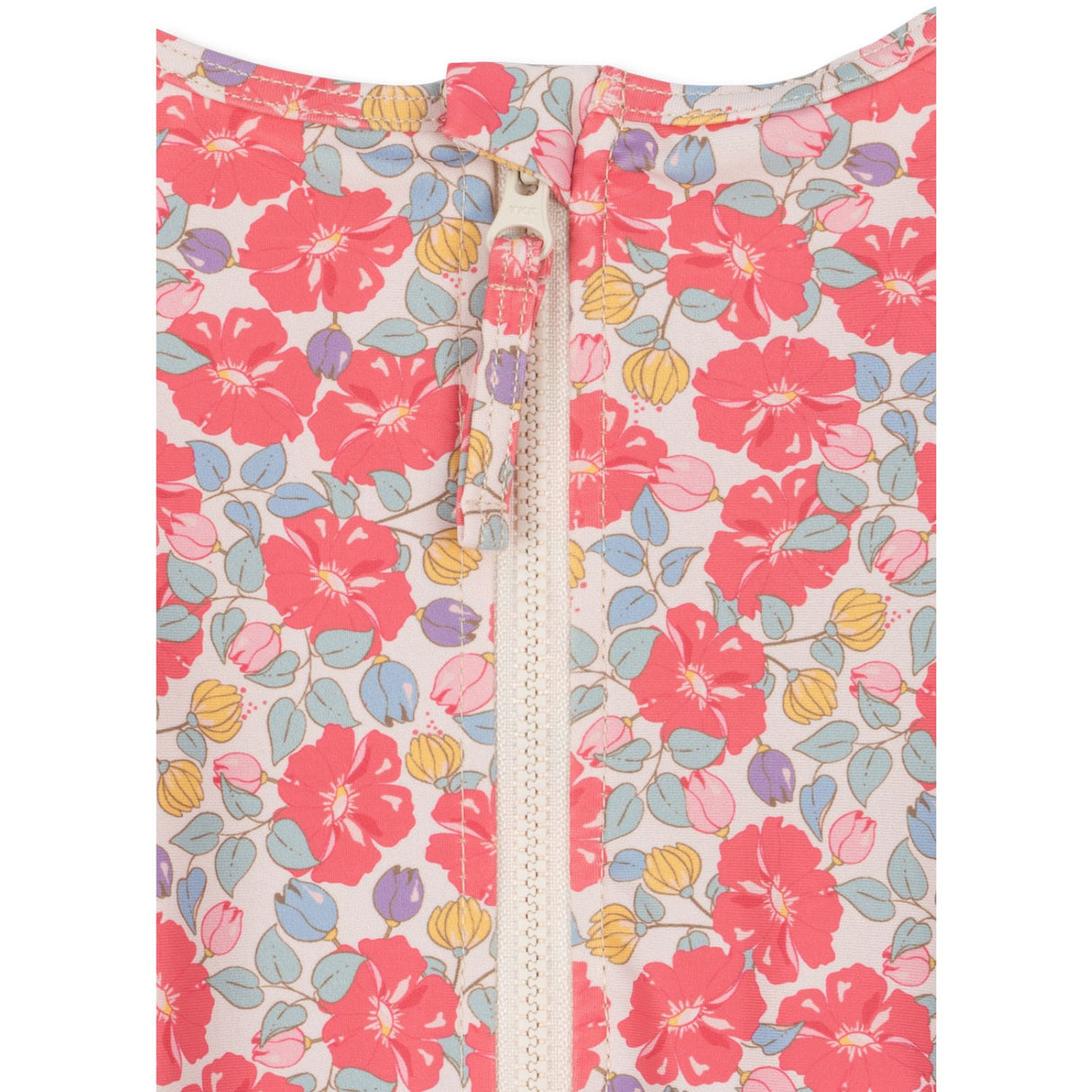 Konges Sløjd Rose Anglaise Manuca Frill Onesie Grs