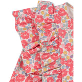 Konges Sløjd Rose Anglaise Manuca Frill Onesie Grs