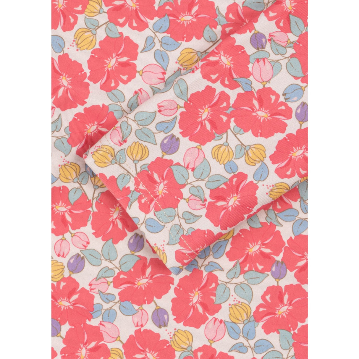 Konges Sløjd Rose Anglaise Manuca Frill Onesie Grs