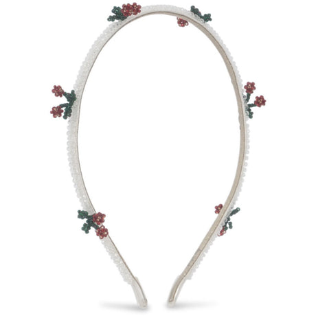 Konges Sløjd Multi Pearly Cherry Hairbrace