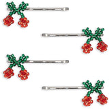 Konges Sløjd Cherry 4 Pack Mini Cherry Hair Pin