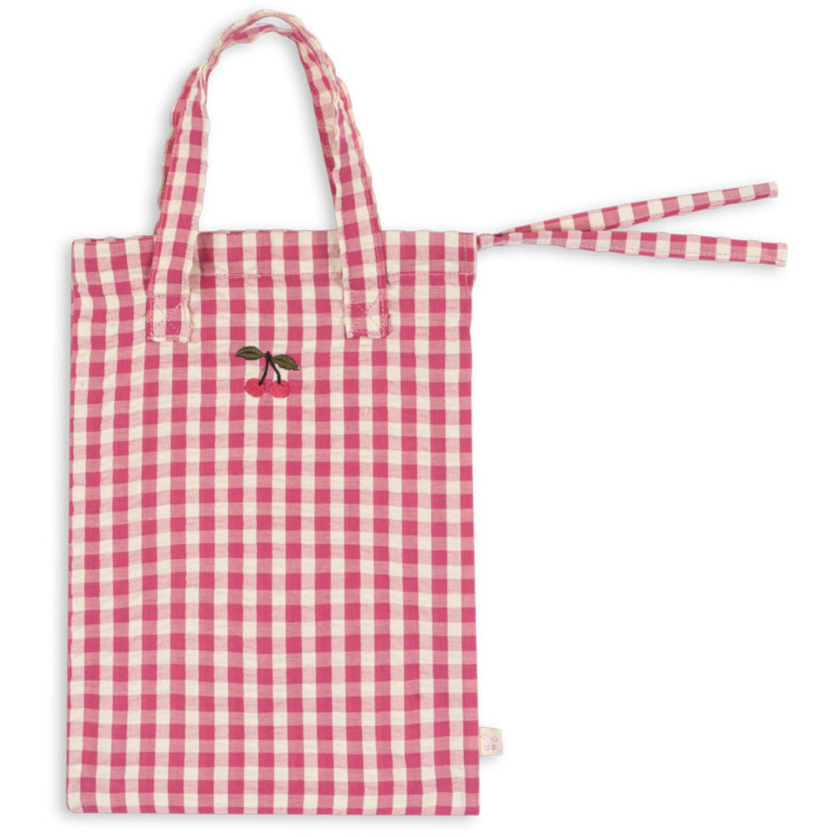 Konges Sløjd Bubblegum Check Dukke Nursery Sett