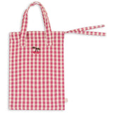 Konges Sløjd Bubblegum Check Dukke Nursery Sett