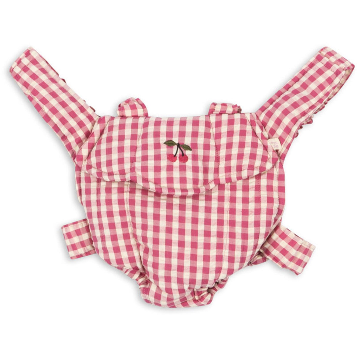 Konges Sløjd Bubblegum Check Dukke Carrier