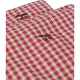 Konges Sløjd Bubblegum Check Dukke Sengetøy