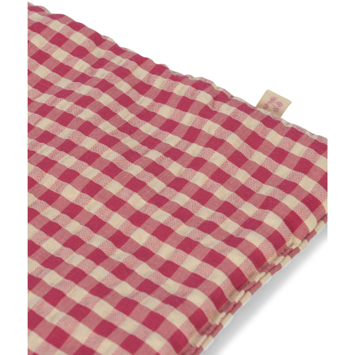 Konges Sløjd Bubblegum Check Dukke Sengetøy