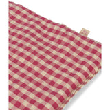Konges Sløjd Bubblegum Check Dukke Sengetøy