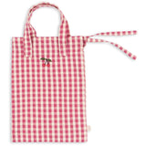 Konges Sløjd Bubblegum Check Dukke Sengetøy