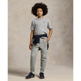 Polo Ralph Lauren Boy Short Sleeved T-shirt Andover Heather