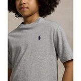 Polo Ralph Lauren Boy Short Sleeved T-shirt Andover Heather