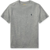 Polo Ralph Lauren Boy Short Sleeved T-shirt Andover Heather