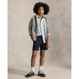 Polo Ralph Lauren Boy Hoodie Dark Sport Heather