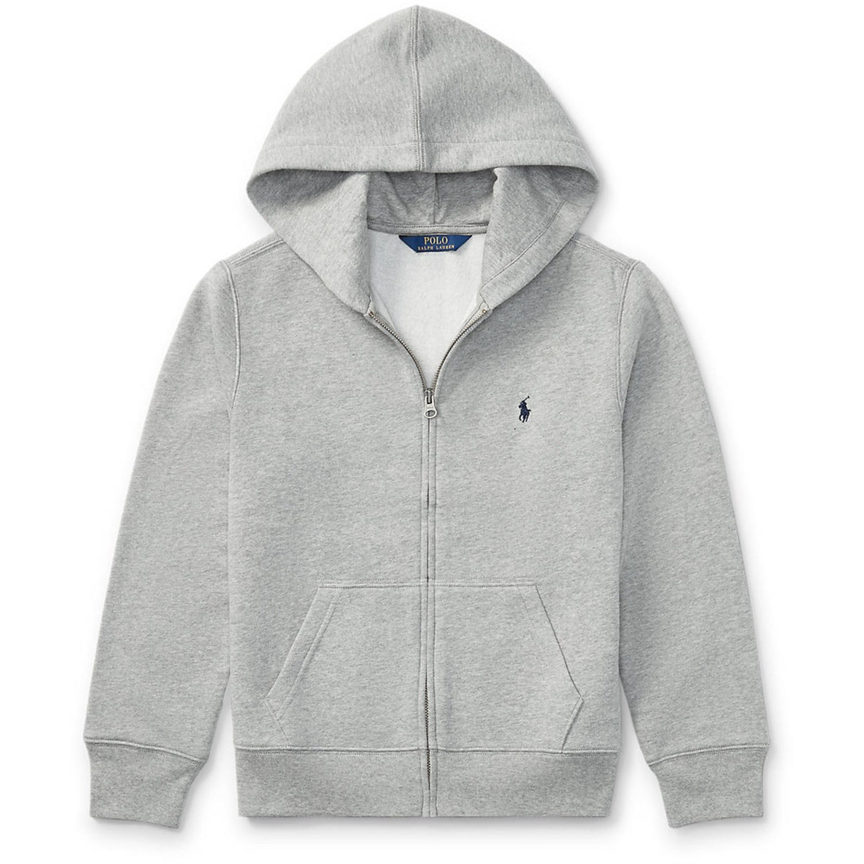 Polo Ralph Lauren Boy Hoodie Dark Sport Heather