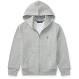 Polo Ralph Lauren Boy Hoodie Dark Sport Heather