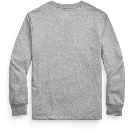 Polo Ralph Lauren Boy Long Sleeved Shirt Andover Heather
