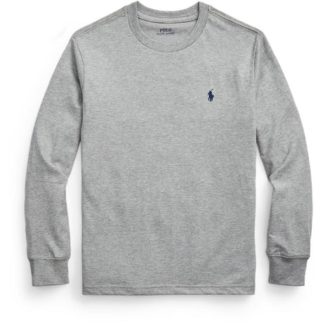 Polo Ralph Lauren Boy Long Sleeved Shirt Andover Heather