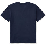 Polo Ralph Lauren Boy Short Sleeved T-shirt Cruise Navy