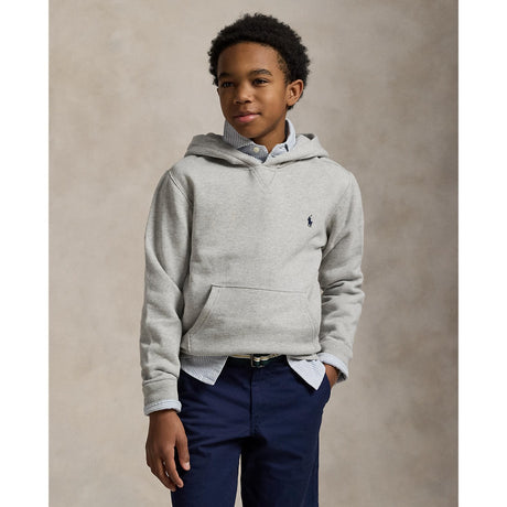 Polo Ralph Lauren Boy Long Sleeved Hoodie Andover Heather