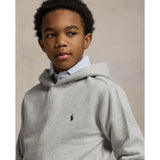 Polo Ralph Lauren Boy Long Sleeved Hoodie Andover Heather
