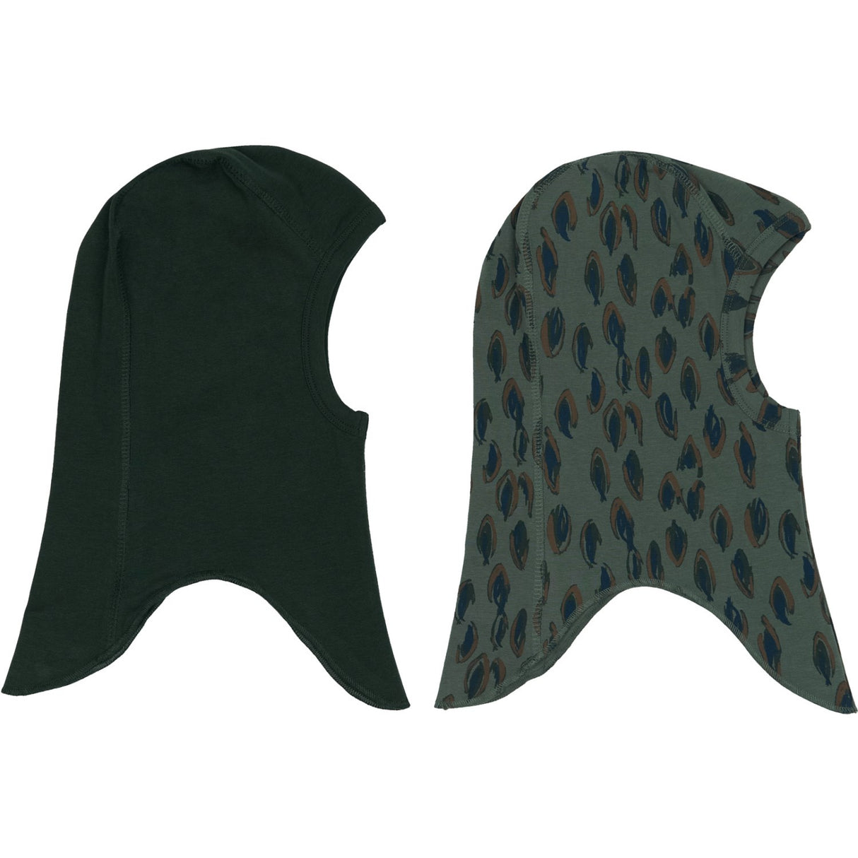 Mikk-Line Darkest Sprouse 2 Pakke Bomull Fullface