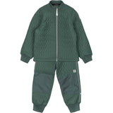 Mikk-Line Balsam Green Dyne Sett W. Fleece