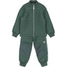Mikk-Line Balsam Green Dyne Sett W. Fleece