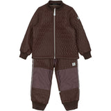 Mikk-Line French Roast Dyne Sett W. Fleece