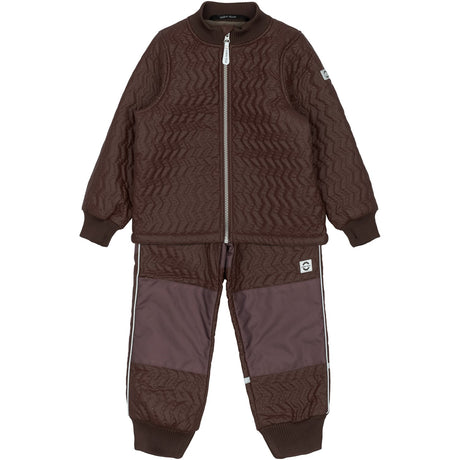 Mikk-Line French Roast Dyne Sett W. Fleece