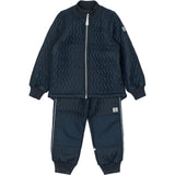 Mikk-Line Blue Nights Dyne Sett W. Fleece