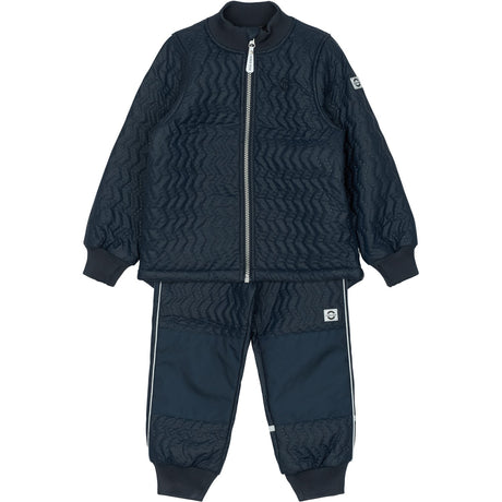 Mikk-Line Blue Nights Dyne Sett W. Fleece
