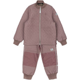 Mikk-Line Twilight Mauve Dyne Sett W. Fleece