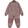 Mikk-Line Twilight Mauve Dyne Sett W. Fleece
