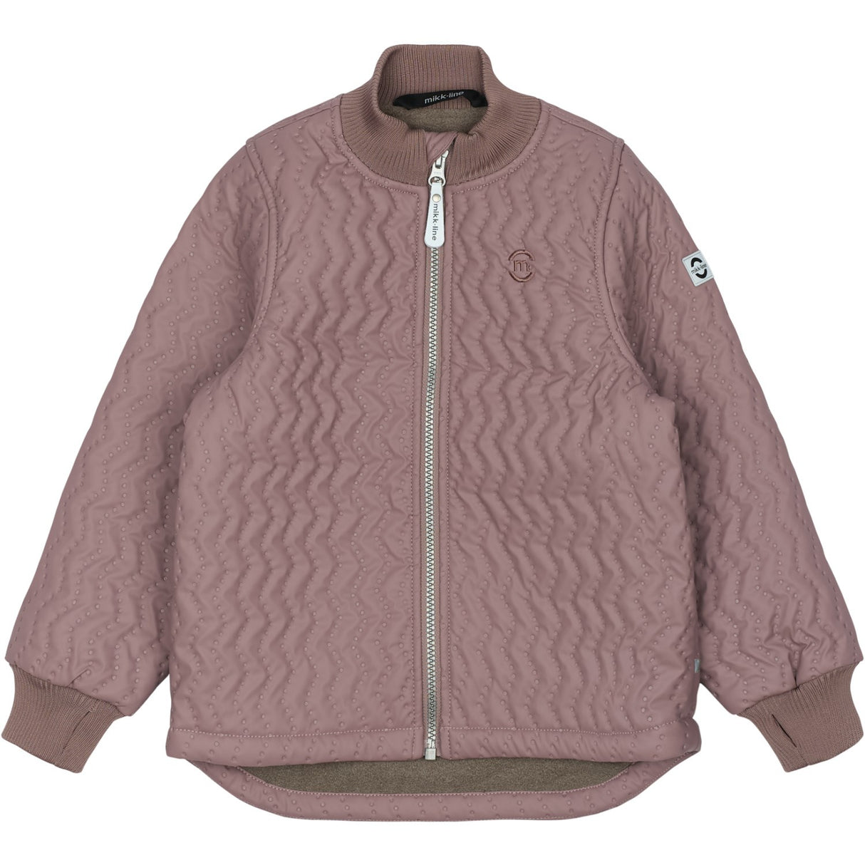 Mikk-Line Twilight Mauve Dyne Sett W. Fleece