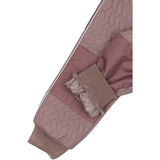 Mikk-Line Twilight Mauve Dyne Sett W. Fleece