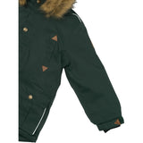 Mikk-Line Darkest Sprouse Twill Nylon Boy Parca