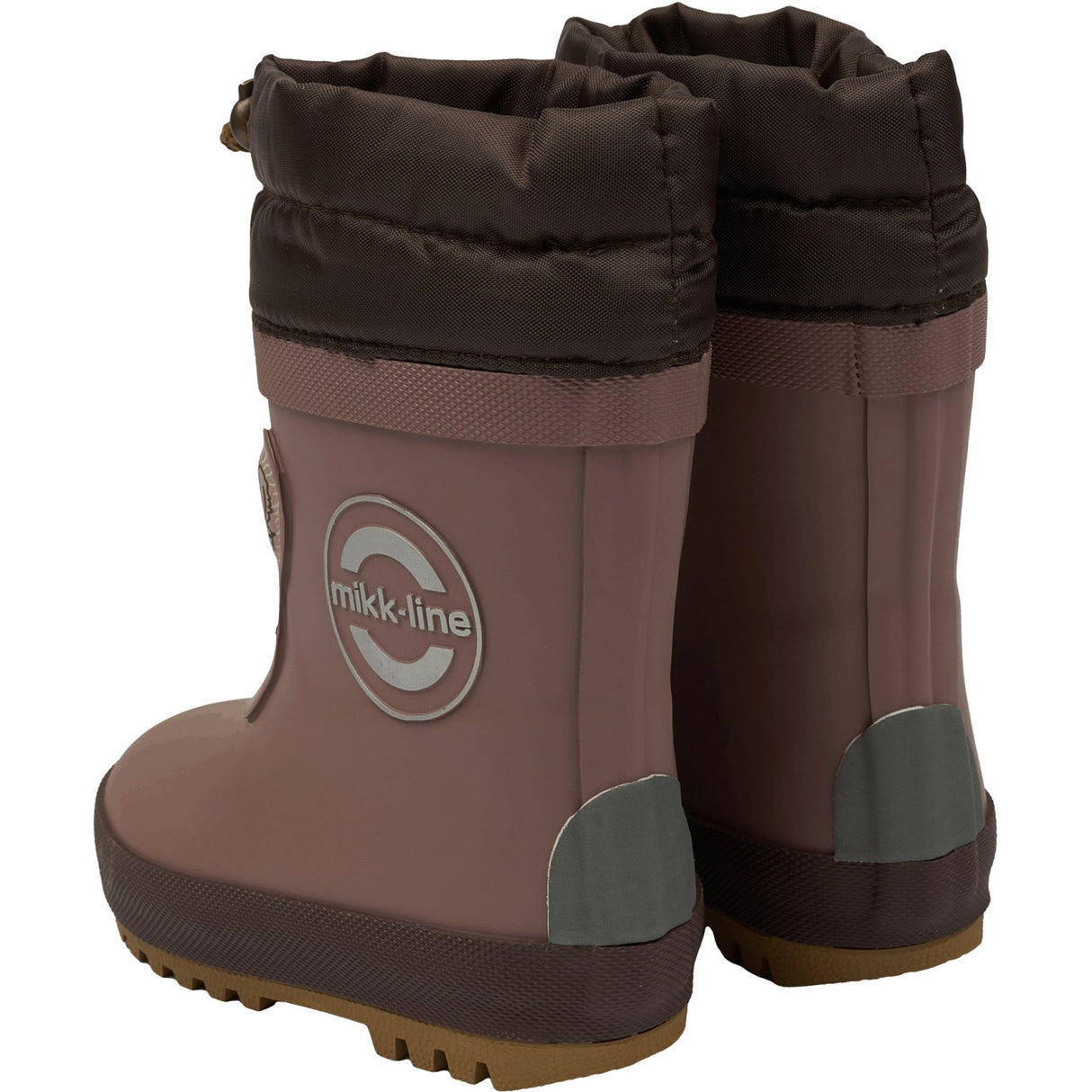 Mikk-Line Twilight Mauve Winter Gummistøvler 3D