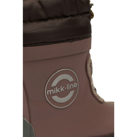 Mikk-Line Twilight Mauve Winter Gummistøvler 3D