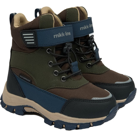 Mikk-Line Chocolate Chip Winter Støvler Tex Borrelås