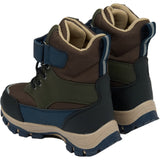 Mikk-Line Chocolate Chip Winter Støvler Tex Borrelås