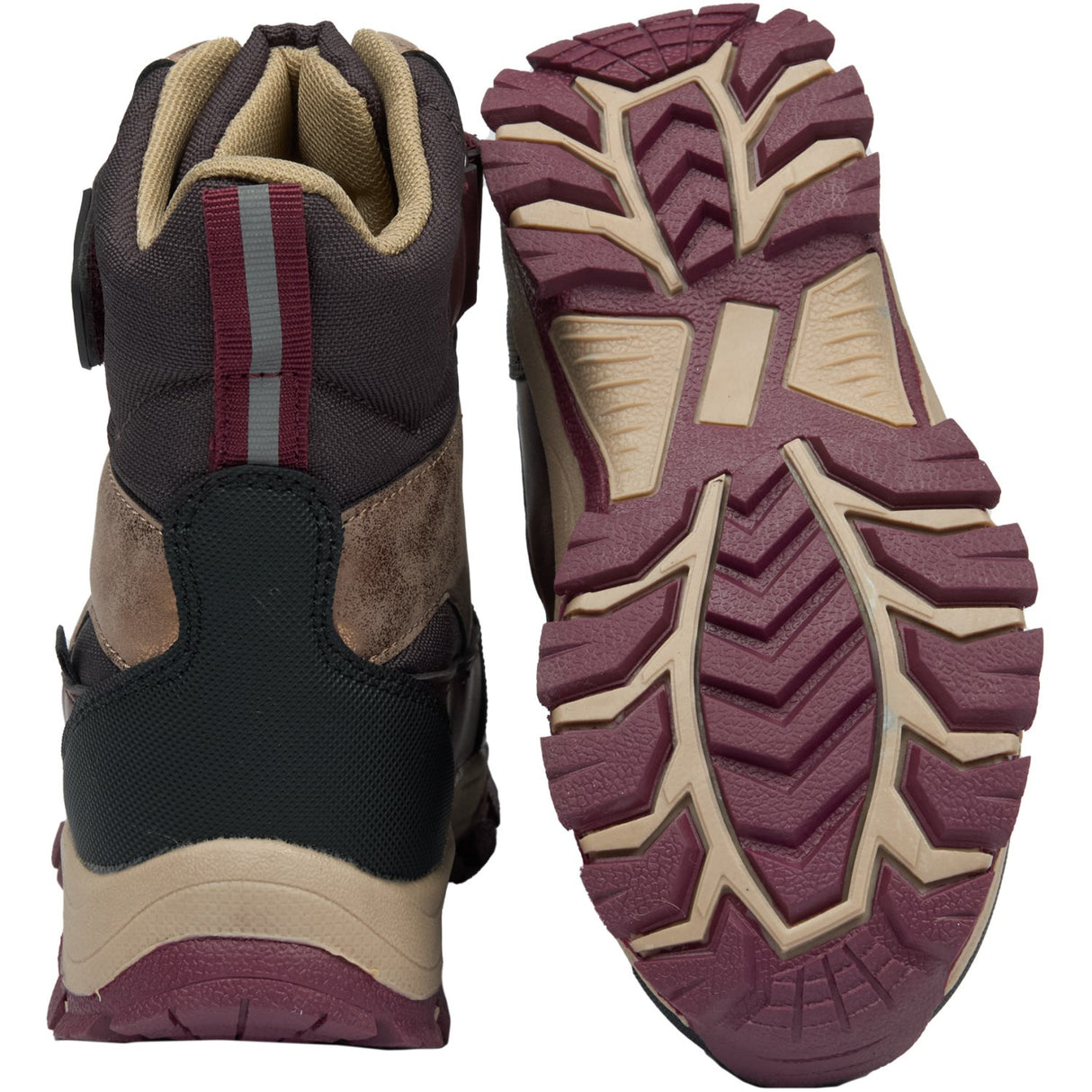 Mikk-Line Raisin Winter Støvler Tex Borrelås