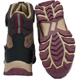 Mikk-Line Raisin Winter Støvler Tex Borrelås