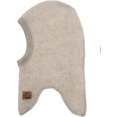 Mikk-Line Melange Offwhite Ull Fullface