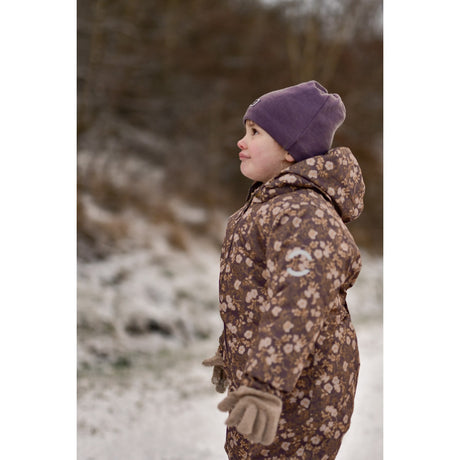 Mikk-Line Apple Butter-Chocolate Chip-Doeskin Magic Hansker 3 Pakke Med Lurex