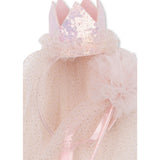 Konges Sløjd Cloud Pink Princess Crown Costume