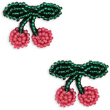 Konges Sløjd Cherry 2 Pack Pearly Hårspenner Cherry