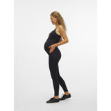 Mama;licious Black Mlpaulette Stropp Active Buksedrakt Noos