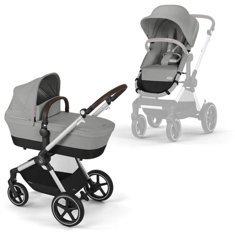 Cybex Silver Stone Grey Eos Lux